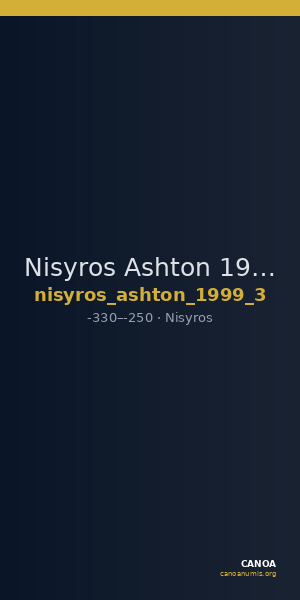 Nisyros Ashton 1999 3 — CANOA