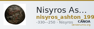 Nisyros Ashton 1999 4 — CANOA