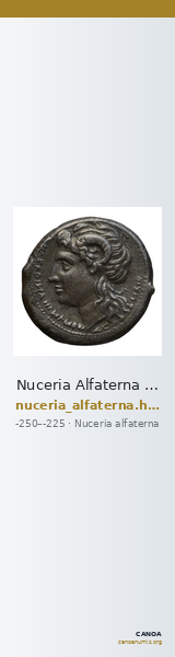 Nuceria Alfaterna Historia Numorum Italy 608 — CANOA