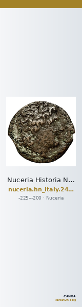 Nuceria Historia Numorum Italy 2438-46 — CANOA