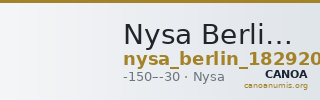 Nysa Berlin  18292071 — CANOA