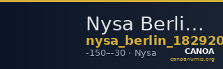 Nysa Berlin  18292071 — CANOA