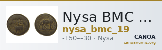 Nysa BMC Nysa 19 — CANOA