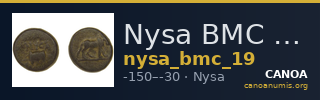 Nysa BMC Nysa 19 — CANOA