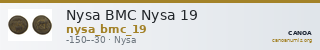 Nysa BMC Nysa 19 — CANOA
