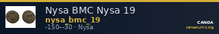 Nysa BMC Nysa 19 — CANOA