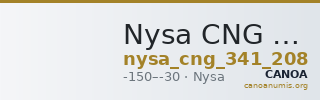 Nysa CNG 341 (2014) 208 — CANOA
