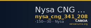 Nysa CNG 341 (2014) 208 — CANOA