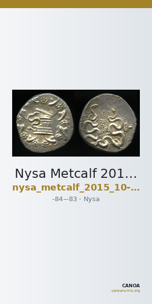 Nysa Metcalf 2015 10-11 — CANOA