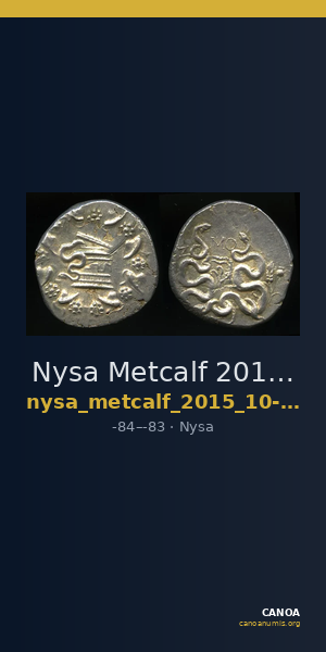 Nysa Metcalf 2015 10-11 — CANOA