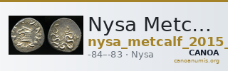 Nysa Metcalf 2015 10-11 — CANOA