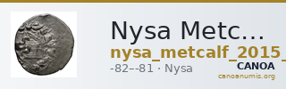 Nysa Metcalf 2015 14-17 — CANOA