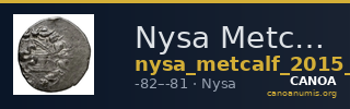 Nysa Metcalf 2015 14-17 — CANOA
