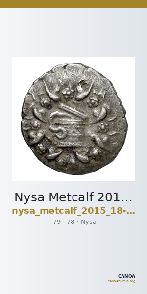 Nysa Metcalf 2015 18-22 — CANOA