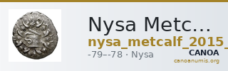 Nysa Metcalf 2015 18-22 — CANOA
