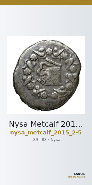 Nysa Metcalf 2015 2-5 — CANOA