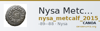 Nysa Metcalf 2015 2-5 — CANOA