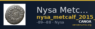 Nysa Metcalf 2015 2-5 — CANOA