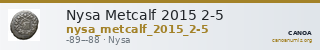 Nysa Metcalf 2015 2-5 — CANOA