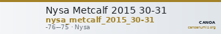 Nysa Metcalf 2015 30-31 — CANOA