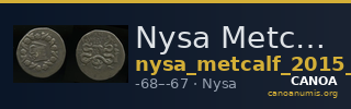 Nysa Metcalf 2015 33-49 — CANOA