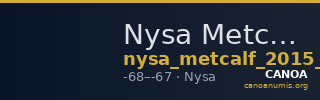 Nysa Metcalf 2015 E — CANOA