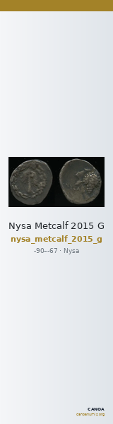 Nysa Metcalf 2015 G — CANOA