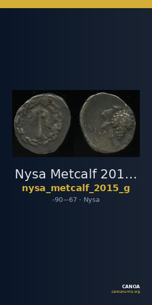 Nysa Metcalf 2015 G — CANOA