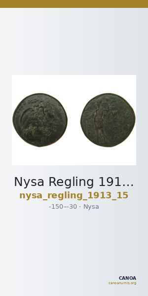 Nysa Regling 1913 15 — CANOA