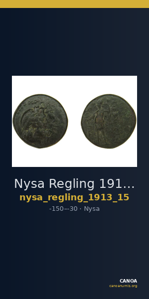 Nysa Regling 1913 15 — CANOA