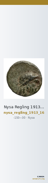 Nysa Regling 1913 16 — CANOA