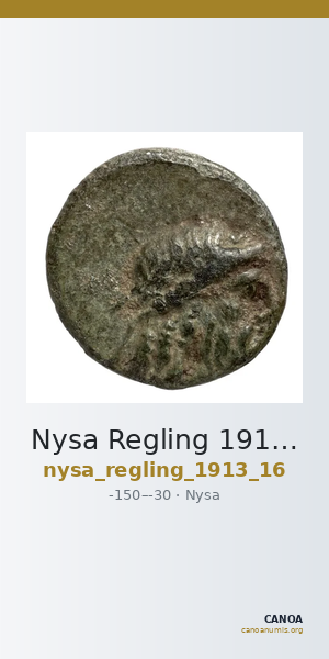 Nysa Regling 1913 16 — CANOA