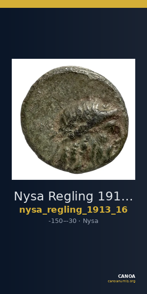 Nysa Regling 1913 16 — CANOA