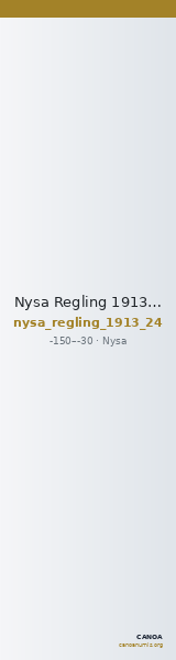 Nysa Regling 1913 24 — CANOA