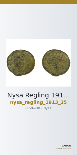Nysa Regling 1913 25 — CANOA