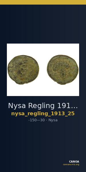 Nysa Regling 1913 25 — CANOA