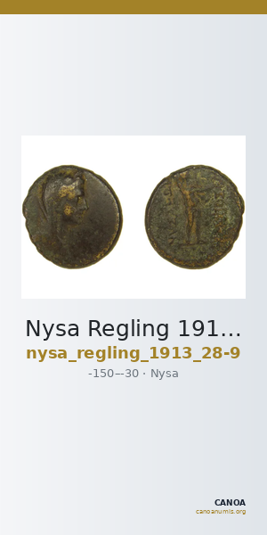 Nysa Regling 1913 28-9 — CANOA