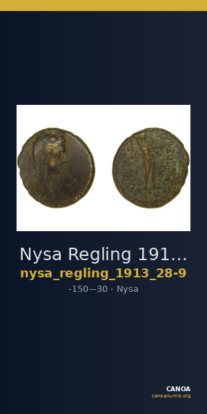 Nysa Regling 1913 28-9 — CANOA