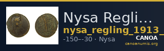 Nysa Regling 1913 28-9 — CANOA