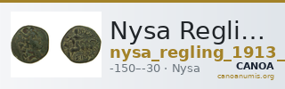 Nysa Regling 1913 33-34 — CANOA