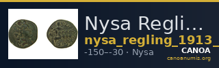Nysa Regling 1913 33-34 — CANOA