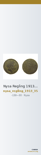 Nysa Regling 1913 35 — CANOA