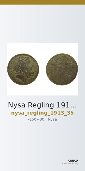 Nysa Regling 1913 35 — CANOA