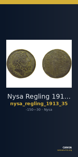 Nysa Regling 1913 35 — CANOA