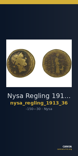 Nysa Regling 1913 36 — CANOA