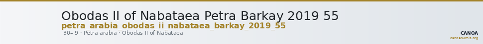 Obodas II of Nabataea Petra Barkay 2019 55 — CANOA
