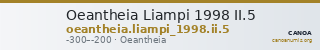Oeantheia Liampi 1998 II.5 — CANOA