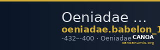Oeniadae Babelon 1932 23 — CANOA