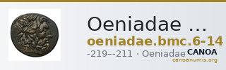 Oeniadae BMC Oeniadae 6-14 — CANOA
