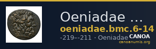 Oeniadae BMC Oeniadae 6-14 — CANOA
